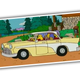 Illustration for article titled A Guide To Every Real-World Car Used In The Simpsons